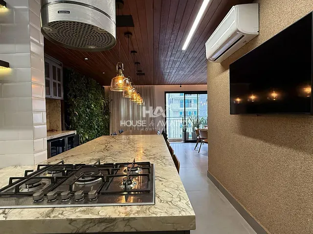 Apartamento com 224m² 4 quartos e 5 banheiros, à venda, no bairro Setor Marista em Goiânia
