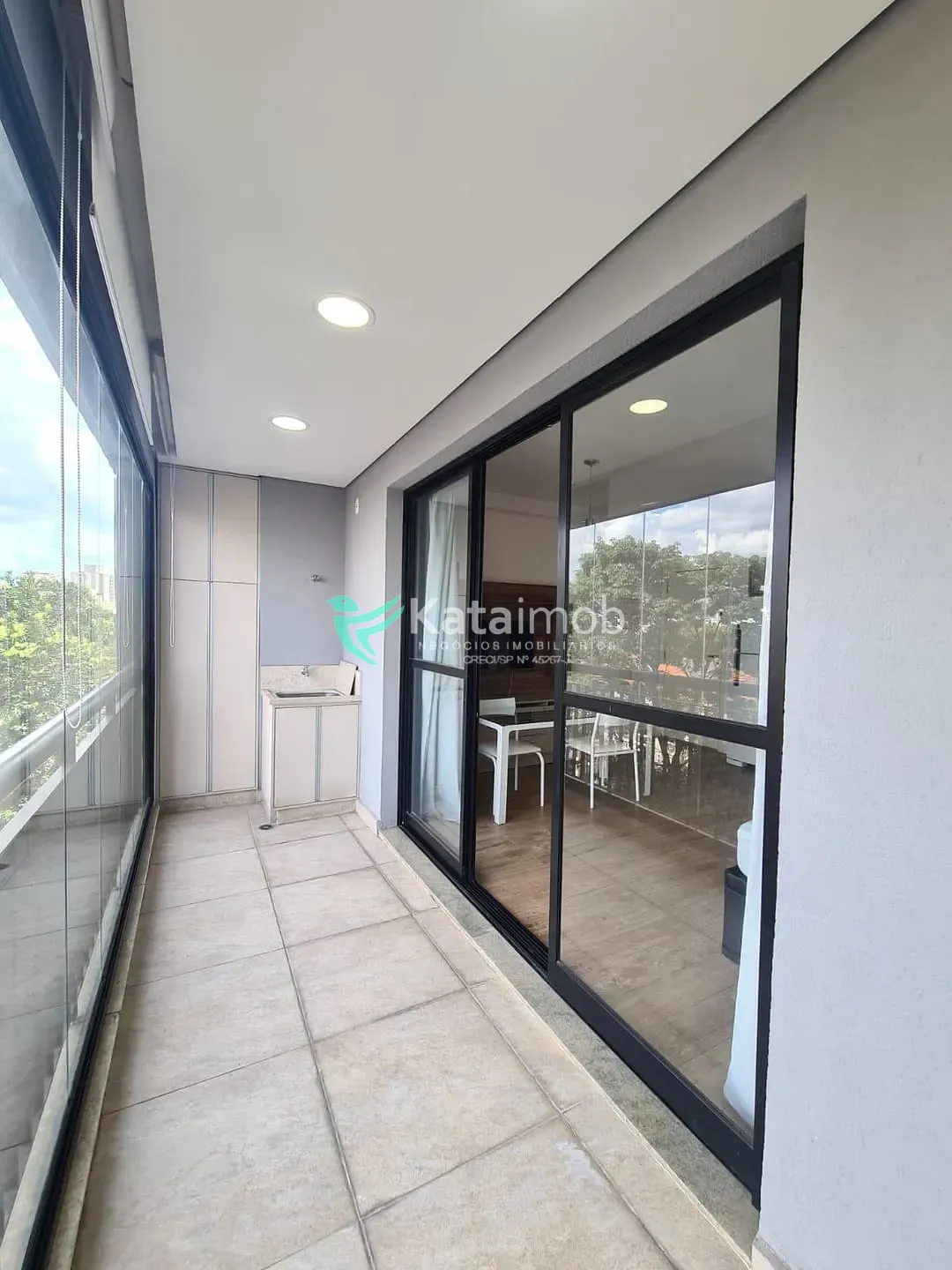Apartamento, 1 quarto, 37 m² - Foto 1