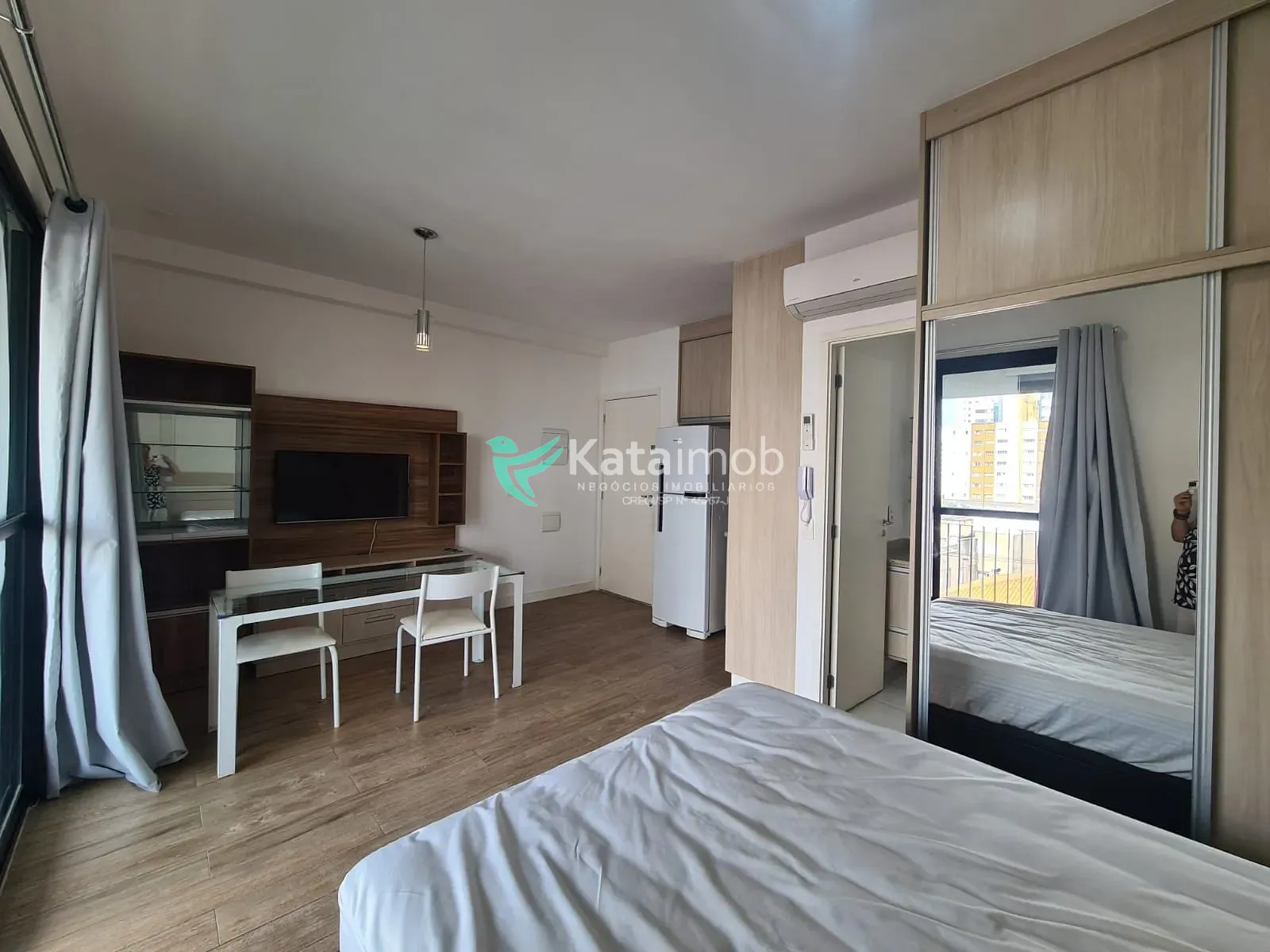 Apartamento, 1 quarto, 37 m² - Foto 12
