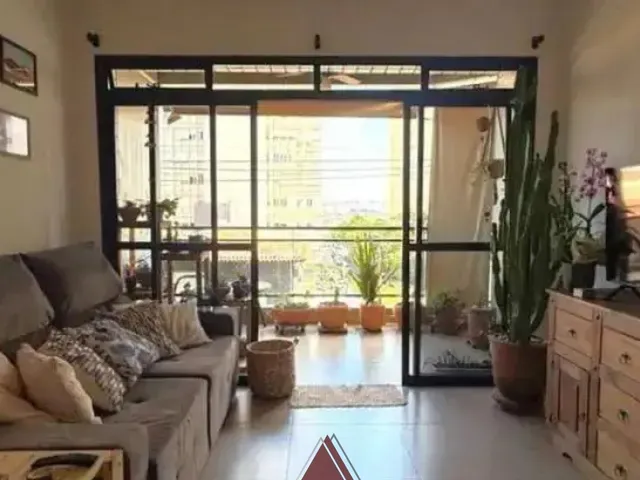 Apartamento com 101m² 3 quartos e 2 banheiros, para alugar, no bairro Centro em Franca