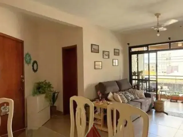 Apartamento com 101m² 3 quartos e 2 banheiros, para alugar, no bairro Centro em Franca