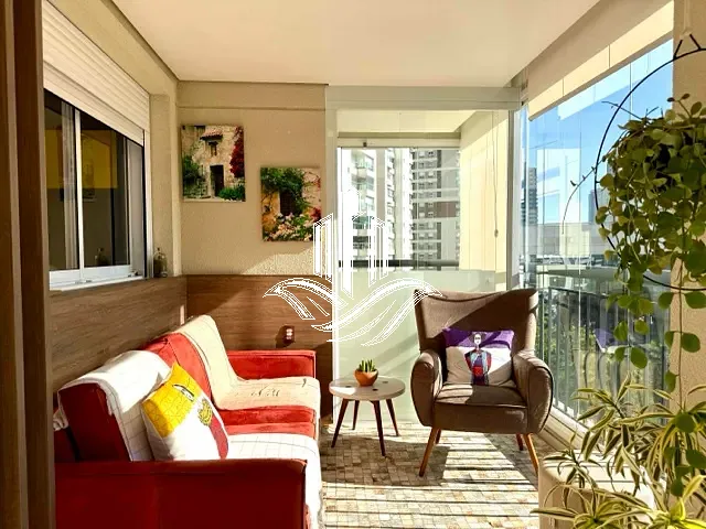 Apartamento 3 quartos e 5 banheiros, à venda, no bairro Santo Amaro em São Paulo