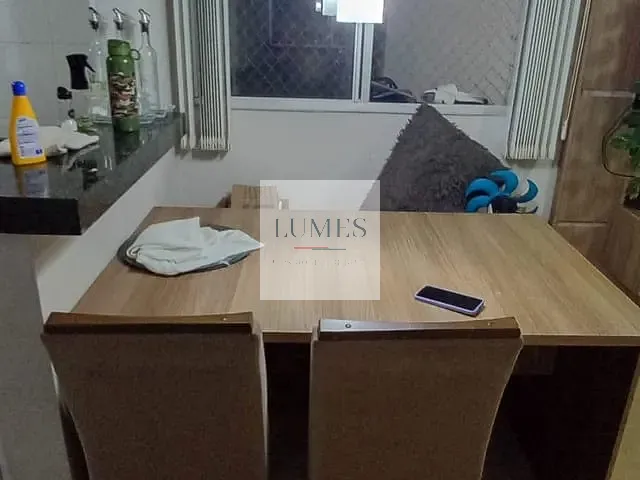 Apartamento com 50m² 2 quartos e 1 banheiro, à venda, no bairro Jardim Recanto em Americana