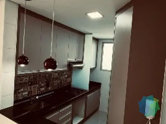 Apartamento 2 quartos e 1 banheiro, à venda, no bairro Salto Ville em Salto