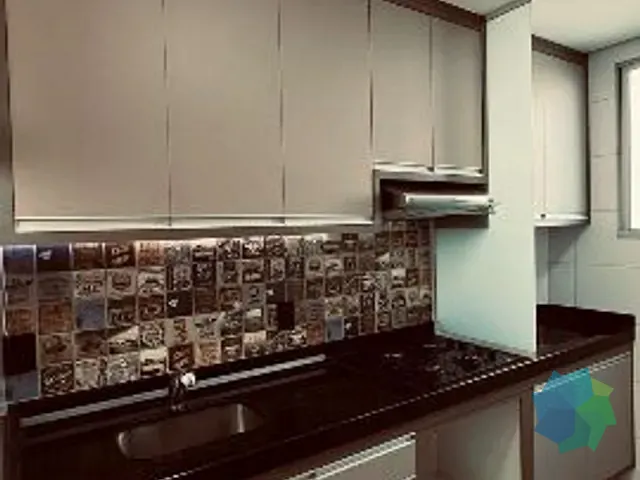 Apartamento 2 quartos e 1 banheiro, à venda, no bairro Salto Ville em Salto