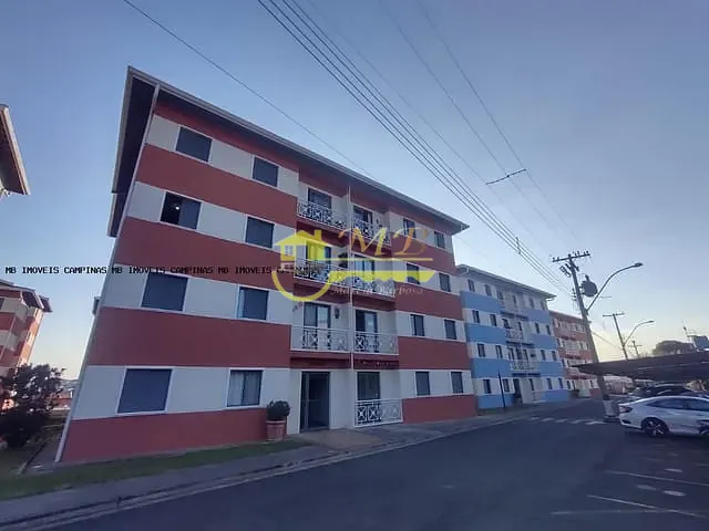 Apartamento 3 quartos e 1 banheiro, à venda, no bairro Jardim Cristina em Campinas