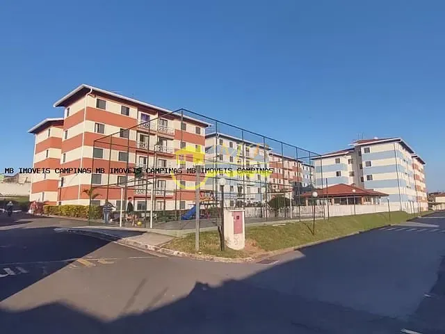 Apartamento 3 quartos e 1 banheiro, à venda, no bairro Jardim Cristina em Campinas