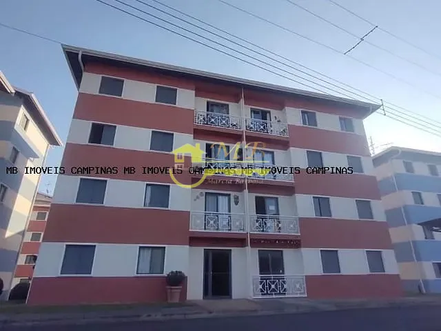 Apartamento 3 quartos e 1 banheiro, à venda, no bairro Jardim Cristina em Campinas