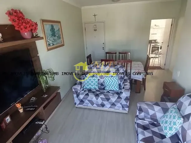 Apartamento 3 quartos e 1 banheiro, à venda, no bairro Jardim Cristina em Campinas