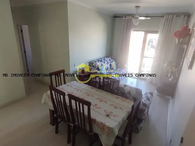 Apartamento 3 quartos e 1 banheiro, à venda, no bairro Jardim Cristina em Campinas