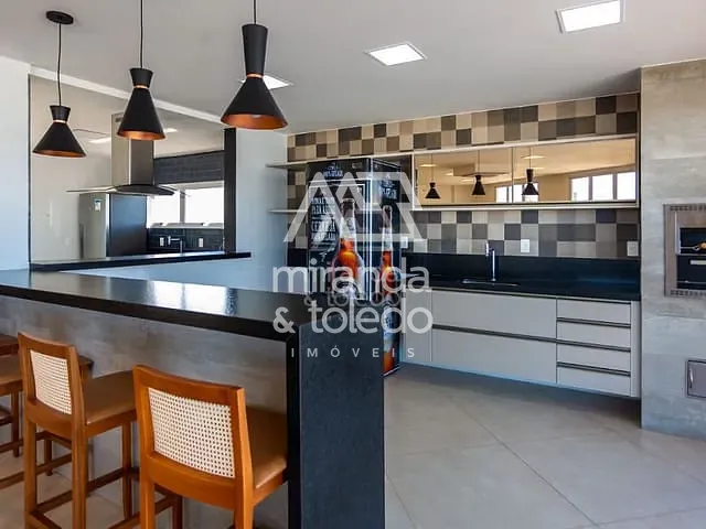 Apartamento com 88m² 3 quartos e 2 banheiros, à venda, no bairro Centro em Guarapari