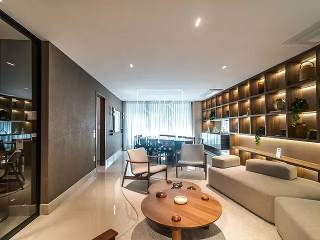 Apartamento 4 quartos e 6 banheiros, à venda, no bairro Setor Marista em Goiânia