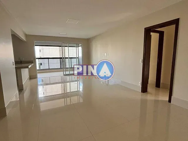 Apartamento 3 quartos e 4 banheiros, à venda, no bairro Setor Bueno em Goiânia
