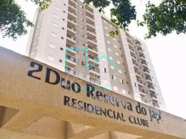 Apartamento com 48m² 2 quartos e 1 banheiro, à venda, no bairro Loteamento Reserva Ermida em Jundiaí