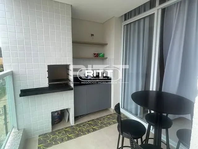 Apartamento com 70m² 2 quartos e 1 banheiro, à venda, no bairro Toninhas em Ubatuba