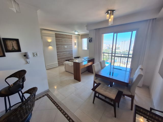 Foto do Apartamento - Ótimo Apartamento MOBILIADO para locação, 70m², 2 Dormitórios (1 Suíte), 1 vaga,  Piqueri, São Paulo. | Sell Imóveis