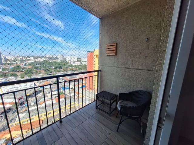 Foto do Apartamento - Ótimo Apartamento MOBILIADO para locação, 70m², 2 Dormitórios (1 Suíte), 1 vaga,  Piqueri, São Paulo. | Sell Imóveis