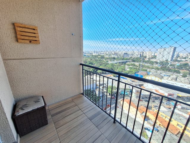 Foto do Apartamento - Ótimo Apartamento MOBILIADO para locação, 70m², 2 Dormitórios (1 Suíte), 1 vaga,  Piqueri, São Paulo. | Sell Imóveis