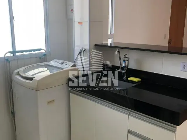 Apartamento com 46m² 2 quartos e 1 banheiro, para alugar, no bairro Parque União em Bauru