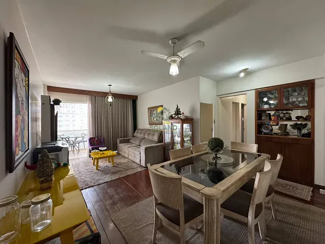 Apartamento com 109m² 3 quartos e 3 banheiros, à venda, no bairro Jardim Goiás em Goiânia
