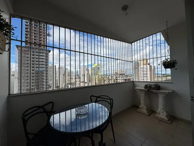 Apartamento com 109m² 3 quartos e 3 banheiros, à venda, no bairro Jardim Goiás em Goiânia