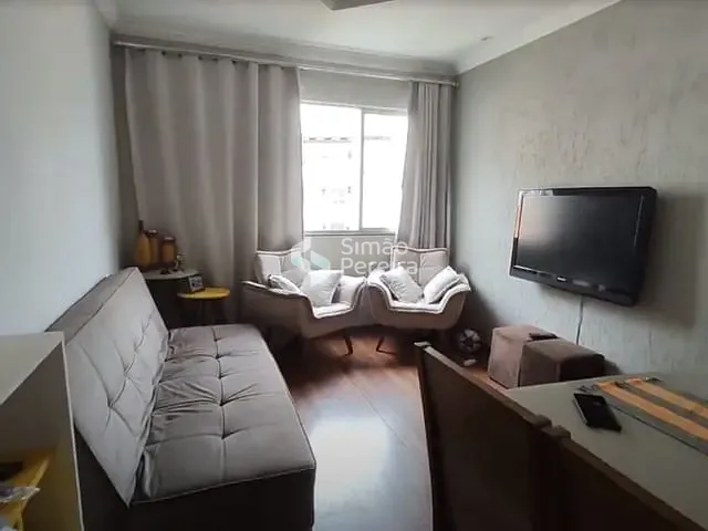 Apartamento 3 quartos e 1 banheiro, à venda, no bairro Cascatinha em Juiz de Fora