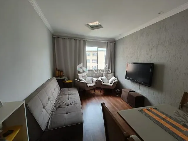 Apartamento 3 quartos e 1 banheiro, à venda, no bairro Cascatinha em Juiz de Fora