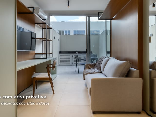 Foto do Apartamento - Studio com area Privativa 1 Quarto  para locação, Ouro Preto, Belo Horizonte, MG | TORRE FORTE BROKER