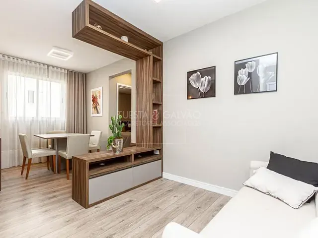 Apartamento com 53m² 2 quartos e 1 banheiro, à venda, no bairro Loteamento Marinoni em Almirante Tamandaré
