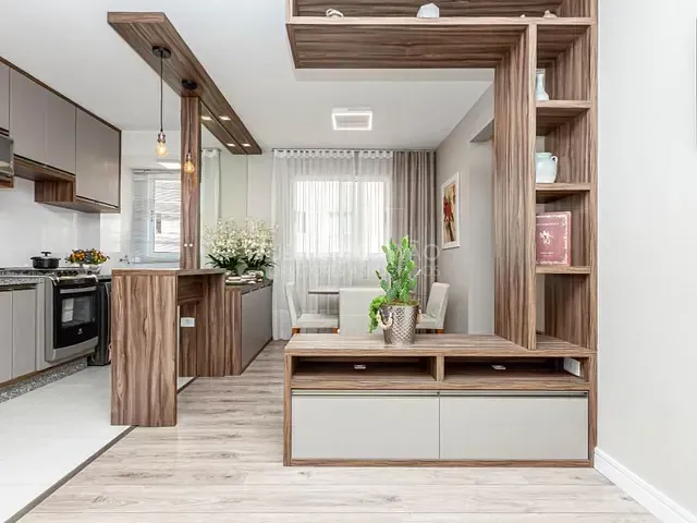 Apartamento com 53m² 2 quartos e 1 banheiro, à venda, no bairro Loteamento Marinoni em Almirante Tamandaré