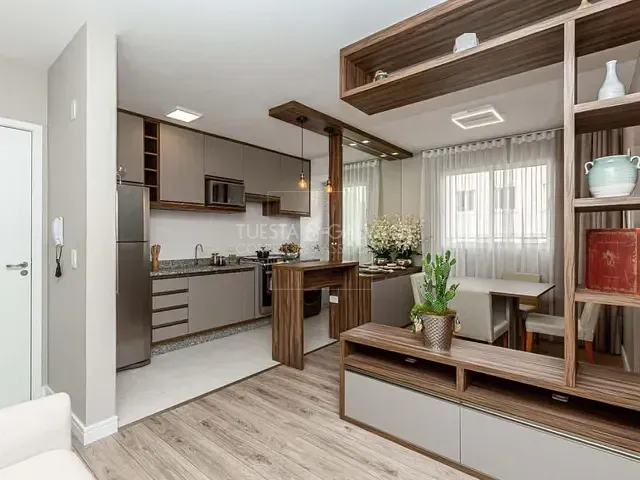 Apartamento com 53m² 2 quartos e 1 banheiro, à venda, no bairro Loteamento Marinoni em Almirante Tamandaré