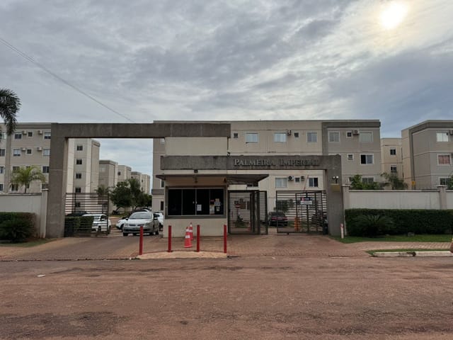 Apartamento 2 quartos e 1 banheiro, à venda, no bairro Plano Diretor Norte em Palmas