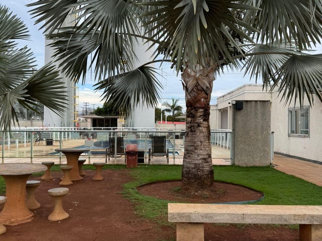 Apartamento 2 quartos e 1 banheiro, à venda, no bairro Plano Diretor Norte em Palmas
