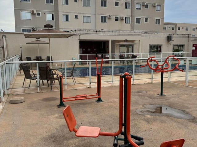 Apartamento 2 quartos e 1 banheiro, à venda, no bairro Plano Diretor Norte em Palmas