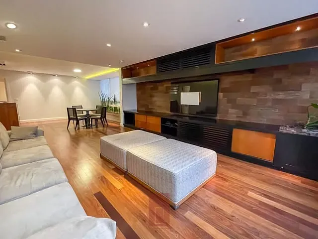 Apartamento com 177m² 3 quartos e 6 banheiros, à venda, no bairro Jardim Paulista em São Paulo
