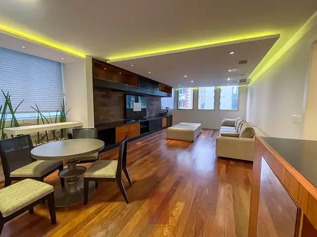 Apartamento com 177m² 3 quartos e 6 banheiros, à venda, no bairro Jardim Paulista em São Paulo