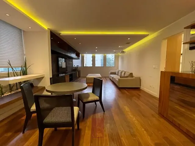 Apartamento com 177m² 3 quartos e 6 banheiros, à venda, no bairro Jardim Paulista em São Paulo