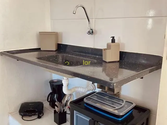 Apartamento 1 quarto e 1 banheiro, para alugar, no bairro Vila Brunhari em Bauru