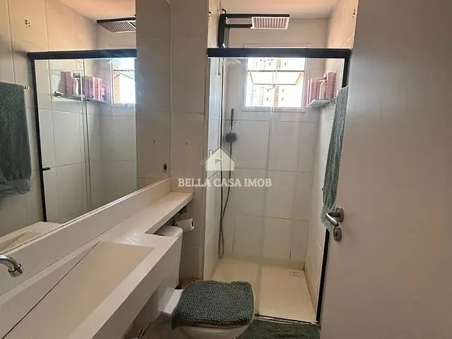 Apartamento com 55m² 2 quartos e 1 banheiro, à venda, no bairro Jardim Bertanha em Sorocaba