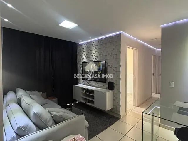 Apartamento com 55m² 2 quartos e 1 banheiro, à venda, no bairro Jardim Bertanha em Sorocaba
