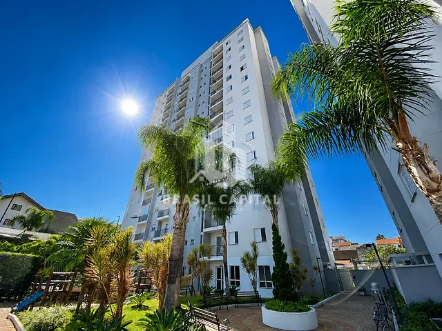 Apartamento 3 quartos e 2 banheiros, à venda ou para alugar, no bairro Vila Trujillo em Sorocaba