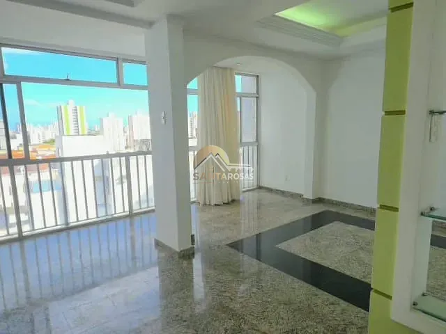 Apartamento 4 quartos e 4 banheiros, à venda, no bairro Canela em Salvador