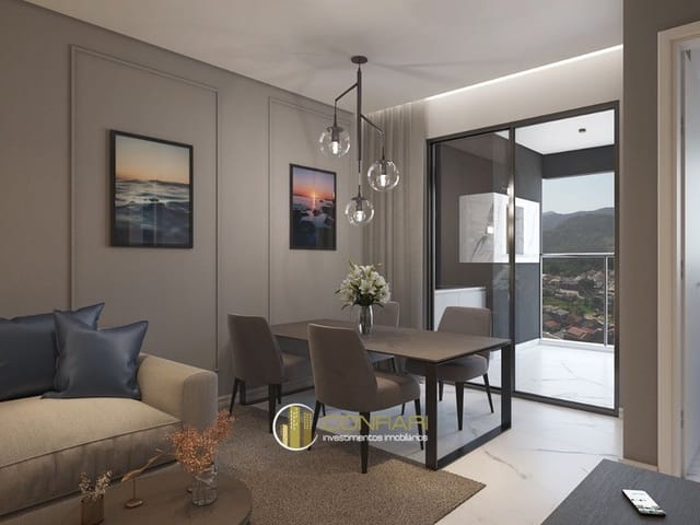 Foto do Apartamento - Lançamento 02 Suítes e 01 Vaga no Várzea! | Confiari Investimentos Imobiliários