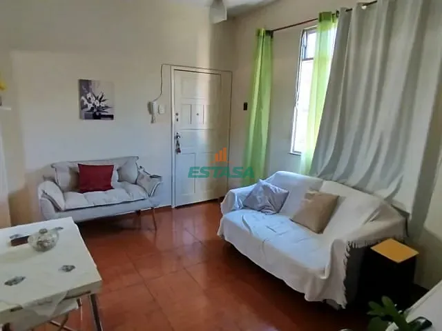 Apartamento 2 quartos e 1 banheiro, à venda, no bairro Cascadura em Rio de Janeiro