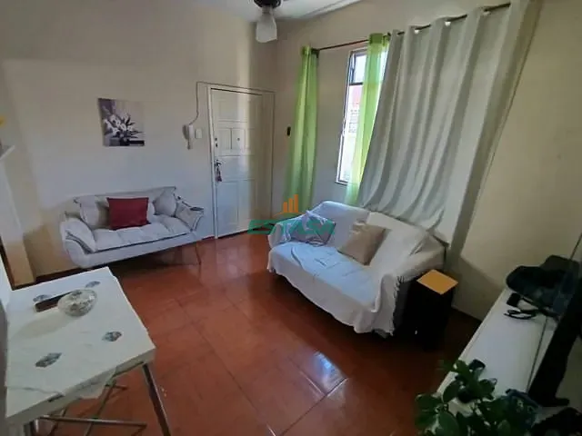 Apartamento 2 quartos e 1 banheiro, à venda, no bairro Cascadura em Rio de Janeiro