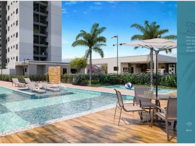 Apartamento com 56m² 2 quartos e 1 banheiro, à venda, no bairro Jardim Yolanda em São José do Rio Preto