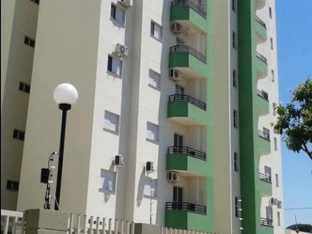 Apartamento 2 quartos e 2 banheiros, à venda, no bairro Residencial Alvorada em Birigui