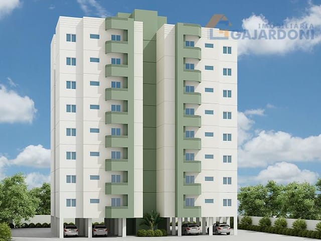 Apartamento 2 quartos e 2 banheiros, à venda, no bairro Residencial Alvorada em Birigui