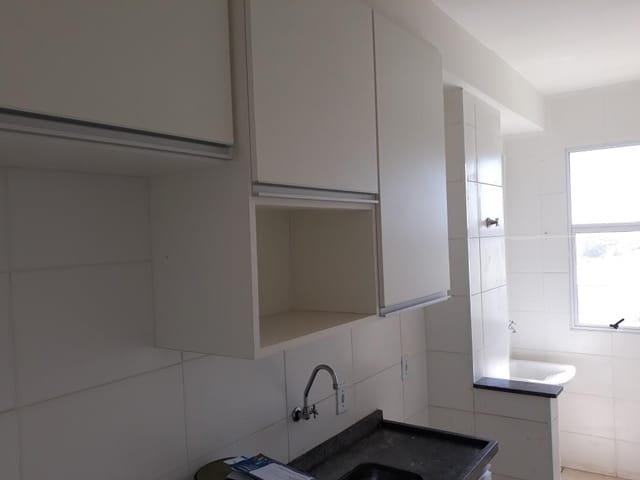 Apartamento 2 quartos e 2 banheiros, à venda, no bairro Residencial Alvorada em Birigui