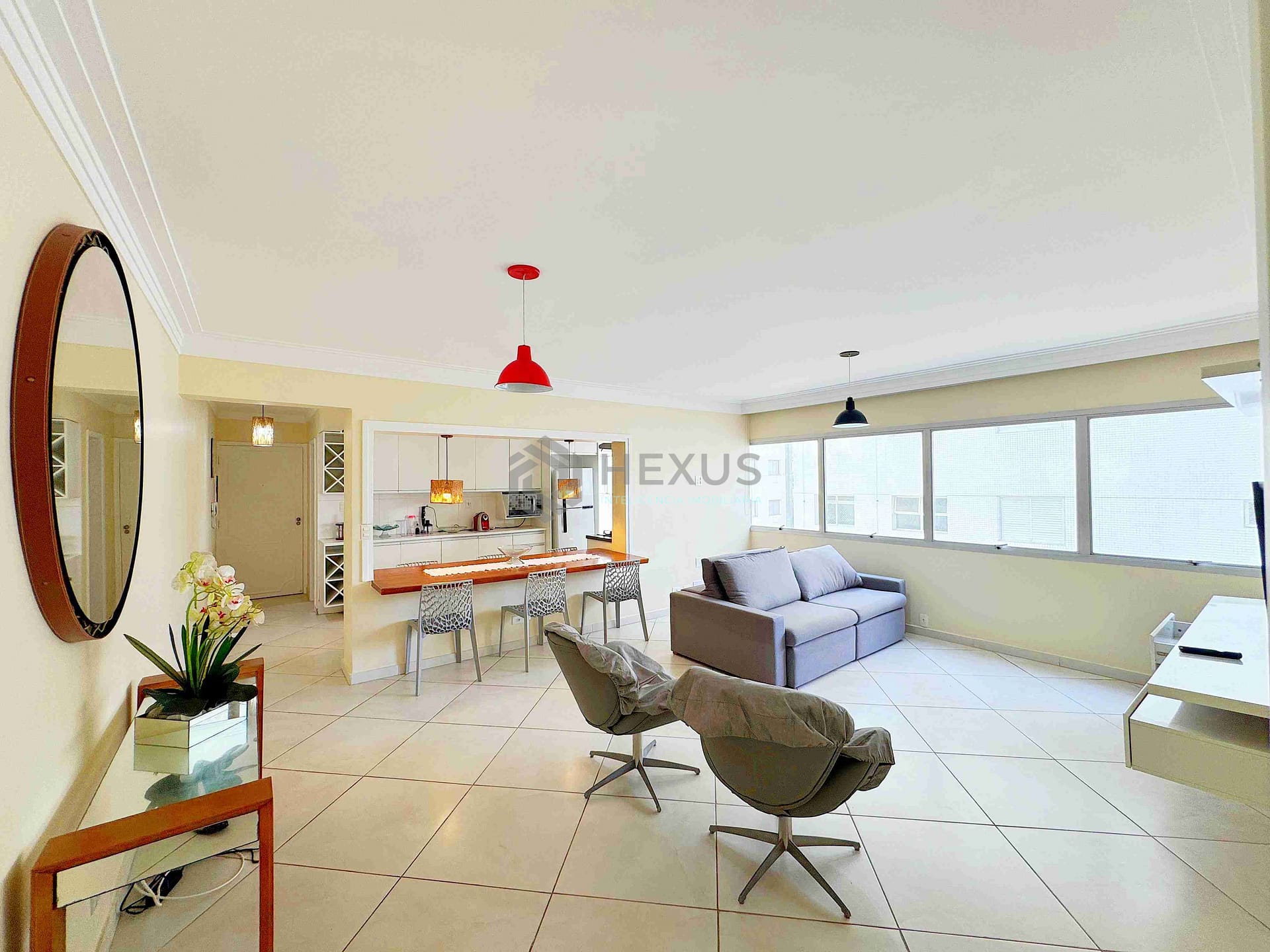 Apartamento, 2 quartos, 100 m² - Foto 1